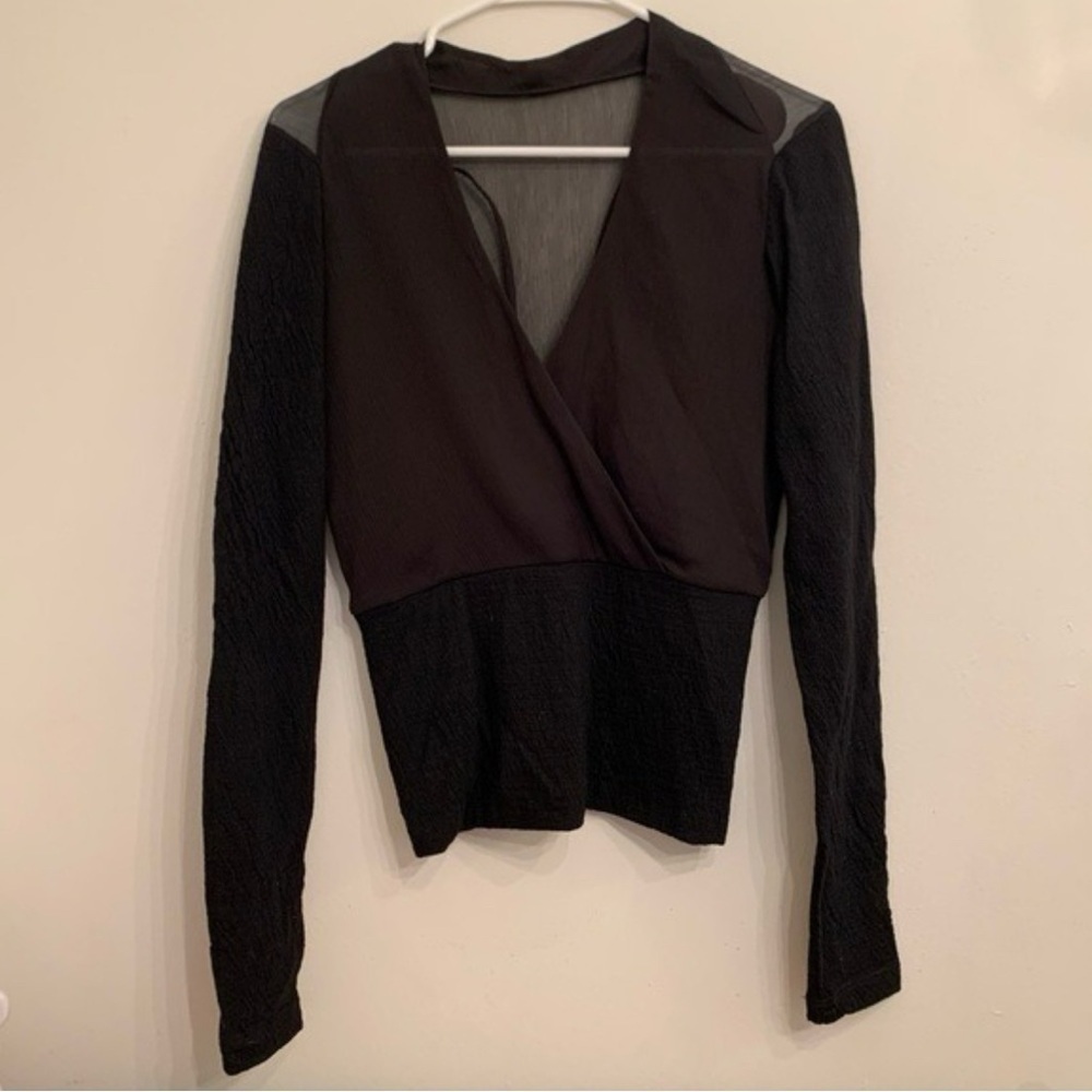 Improvd Sheer Blouse XS